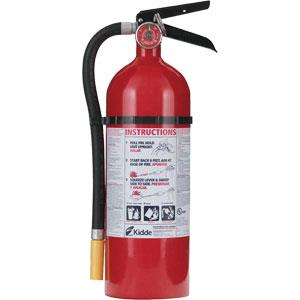 Kidde Pro Line Extinguisher ABC-Class 5-Pound with Wall Hook