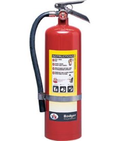 Badger™ Extra Extinguisher 10-Pound ABC-Class with Wall Hook