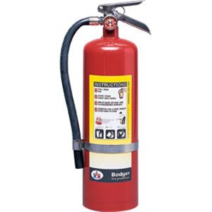 Badger™ Extra Extinguisher 10-Pound ABC-Class with Wall Hook
