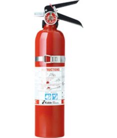 Kidde Rechargeable Automotive FC10M 2.75-Pound BC-Class Extinguisher