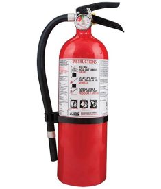 Kidde Automotive 5-Pound ABC-Class Extinguisher with Metal Strap Bracket