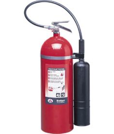 Badger™ Extra CO2 Extinguisher 20-Pound with Wall Hook
