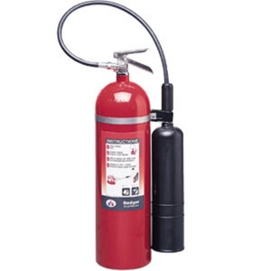 Portable CO2 Fire Extinguisher