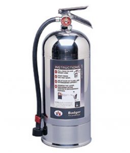 Wet Chemical Extinguishers