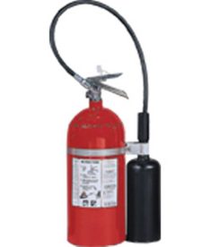 Kidde Pro CO2 Extinguisher 10-Pound with Wall Hook