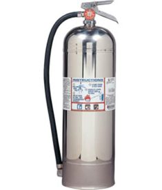 Kidde Pro Plus Water Extinguisher 2.5 gal with Wall Hook
