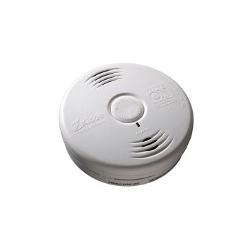 Kidde Photoelectric Worry-Free DC Smoke Alarm with LED Safety Light