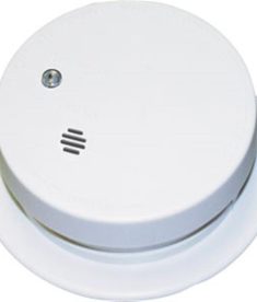 Kidde Ionization Fire Sentry™ DC Smoke Alarm 4 inches, with plate