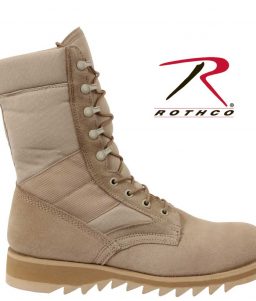 Rothco 5058 Ripple Sole Desert Tan Jungle Boots