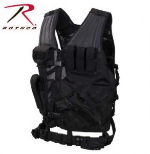 Rothco Cross Draw Molle Tactical Vest