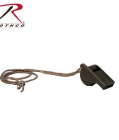Rothco GI Style Police Whistle for Law Enforcement