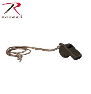 Rothco GI Style Police Whistle for Law Enforcement