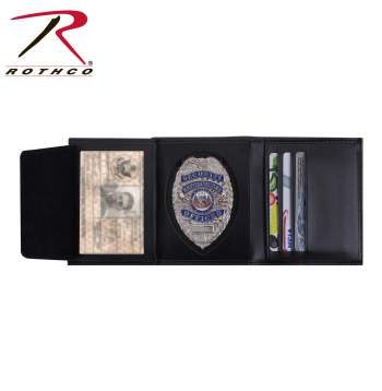 Police Law Enforcement Badge Bifold Wallet