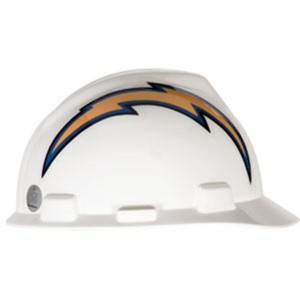 San Diego Chargers Hard Hat NFL Construction Helmet