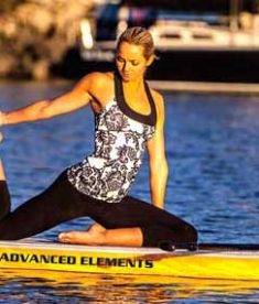 Lotus YSUP Yoga and Fitness Stand Up Paddleboard