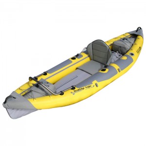 StraightEdge Angler Inflatable Fishing Kayak