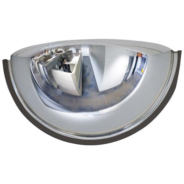 TruForce Large Size Half Dome Mirror 180-Degree View