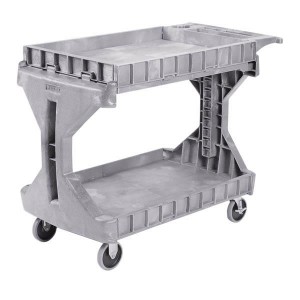 Large Utility Cart with Box Work Surface