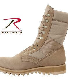 Wide Fit Ripple Sole Jungle Boots Rothco 5058